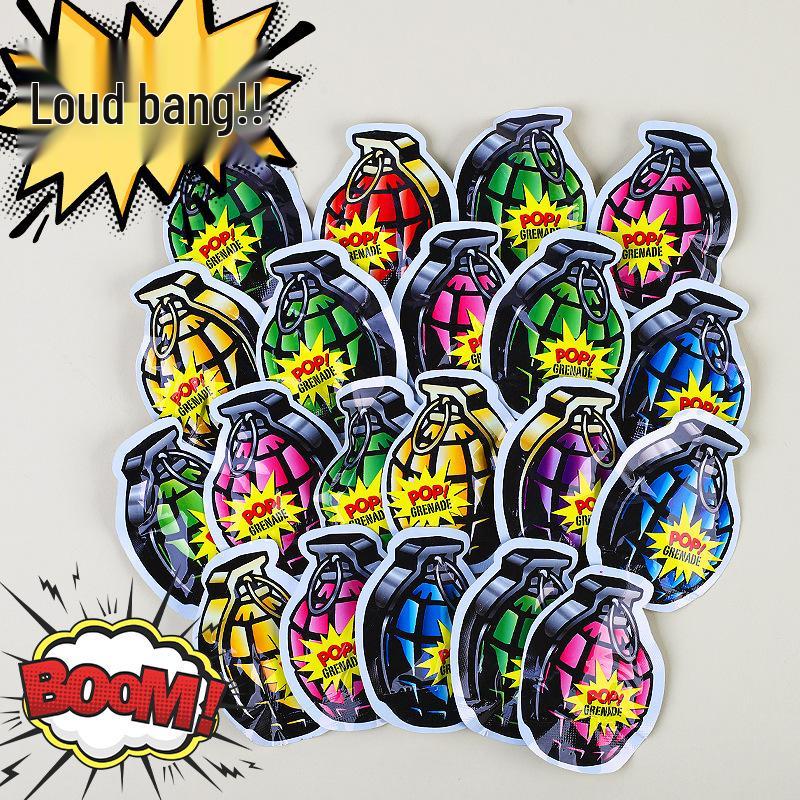 Ручной пушка-конфетти с цветами из лент для свадеб и дней рождения