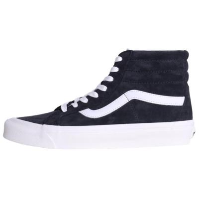 Sk8 Hi High Top Skateboard Shoes Unisex Black White Sneakers VN0A5KXVKS7