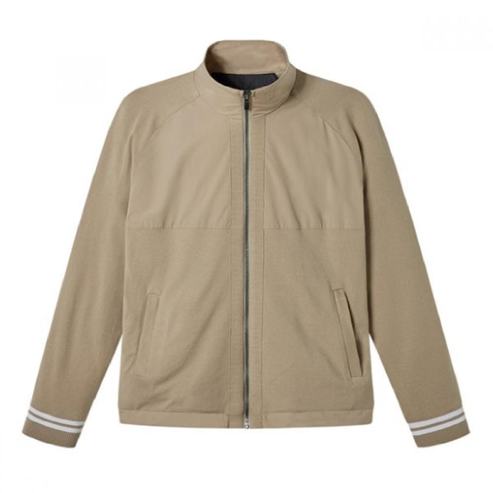 

Footjoy Padded Knit Full Zip Sand 33562 XXL