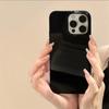 Glänzende Silikon-Handyhülle für Apple iPhone16promax - Einfarbige weiche Silikon-Glanz-Sturzsichere Hülle für