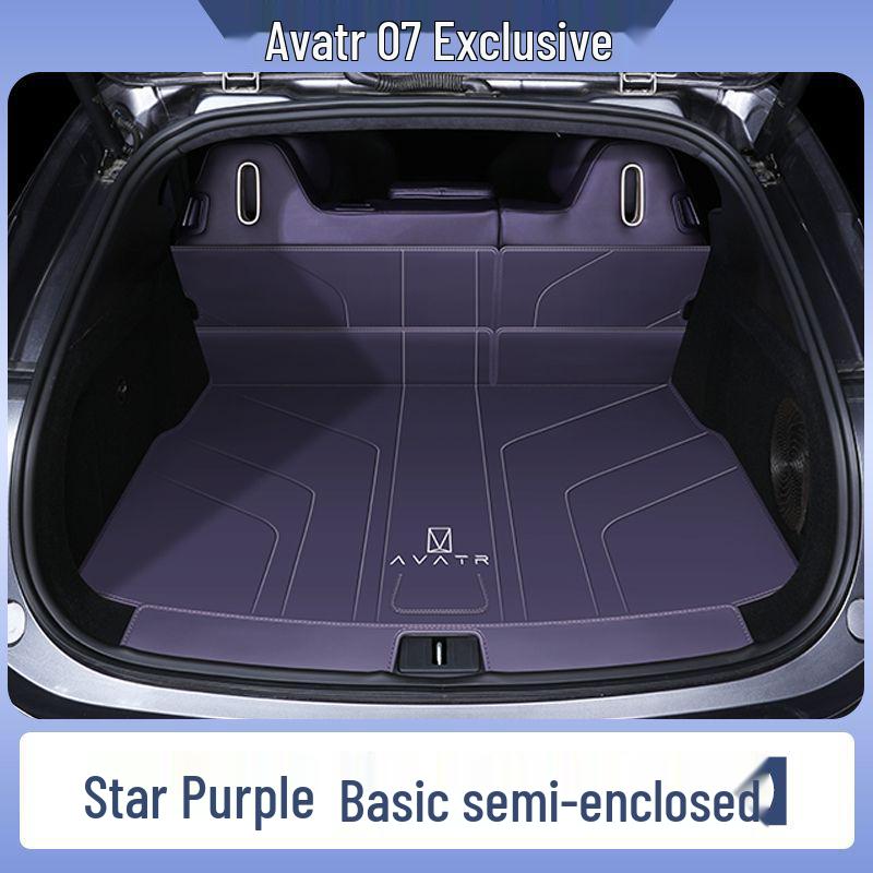 Avatr 07 Half Surround Trunk Mat for Interior Car Decoration