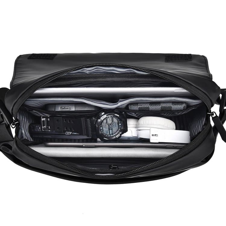 Neue Herren Funktions Umhängetasche Brusttasche