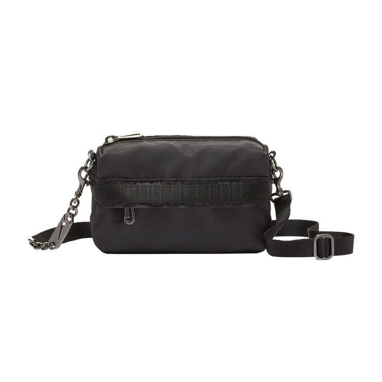 Nike Fabric Crossbody Bags Women`s Black