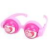 Kids Funny Glasses 18x7cm Blinking Eyeball Silly Glasses Novelty Funny Prop for Party Photography Cute Peach Heart Style