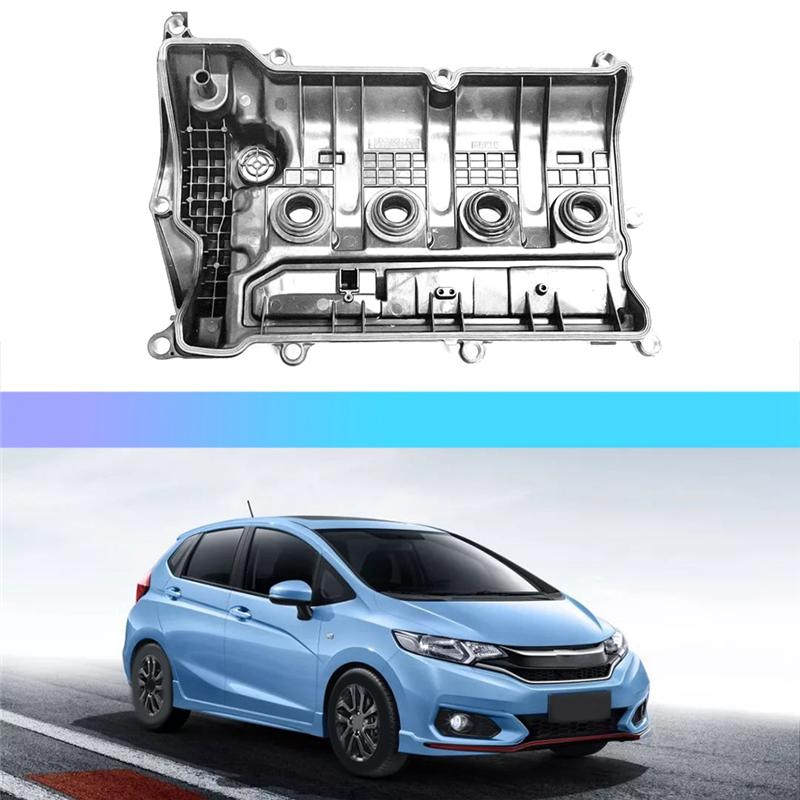 A28G-Engine Valve Cover Rocker Valve Cover 123105R1003 12310-5R1-003 For Honda Fitsaloon GK5 GM6 RU1 Accessories Parts