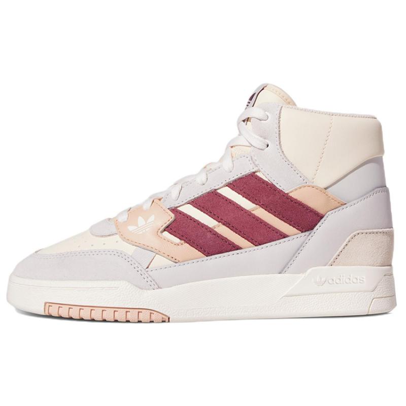 

Adidas Drop Step Se Ecru Tint Quiet Crimson Women s Sneakers HR1419 36