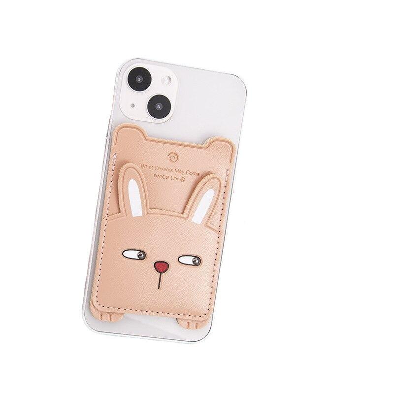 1 шт. новый креативный кожаный чехол в форме животного с милыми животными — фото 4