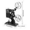 Vintage Resin Movie Film Projector Model Figurine Figure Props Home Decor