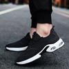 New Summer Breathable Fly-woven Sports Shoes Casual Shoes Socks Mesh Shoes Air Cushion Trendy Shoes
