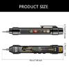 Pen Type Digital Multimeter LCD Display Ohmmeter Capacitance Diode Check Voltages Tester with Probes for Electronic