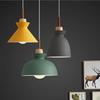 Nordic Lamps Simple Modern Macaron Living Room Chandelier Restaurant Dining Table Single-head Milk Tea Shop Lighting Chandelier