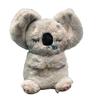 Baby Koala Plush Sensory Toy Anxiety Relief Stuffed Animal 5-Speed Breathing Light & Moving Ears Machine Washable Doll with Soothing Music