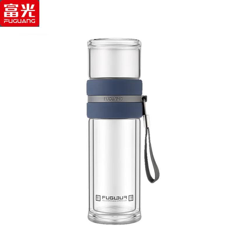 Fuguang G1609-SH Portable Glass Tea Infuser Bottle