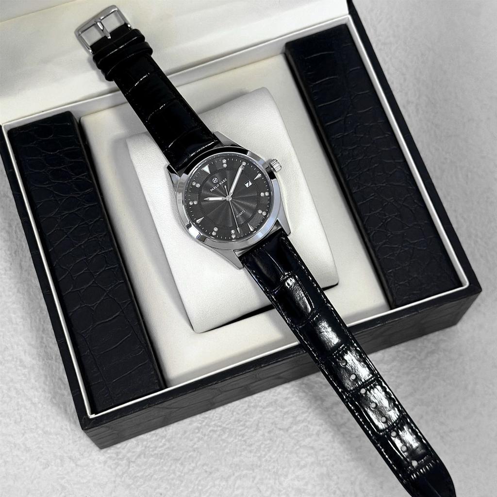 CQ332 Ceas de mână bărbătesc la modă și minimalist, ceas de cuarț business rezistent la apă, ceas de lux ușor, cadou