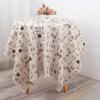 150×50cm/200×150cm Calligraphy Printed Fabric Chinese Style Soft Dust Cover Breathable Chinese Character Printed
