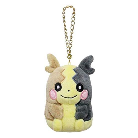 Sanei Boeki Pokemon All Star Collection Morpeko Full Belly Mode Mascot Plush Toy PM36 Width X Depth X Height 11 Cm 6.5 6.5