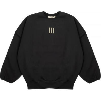 adidas X Fear of God Athletics Performance Sweatshirt Black Men Tops IW8922