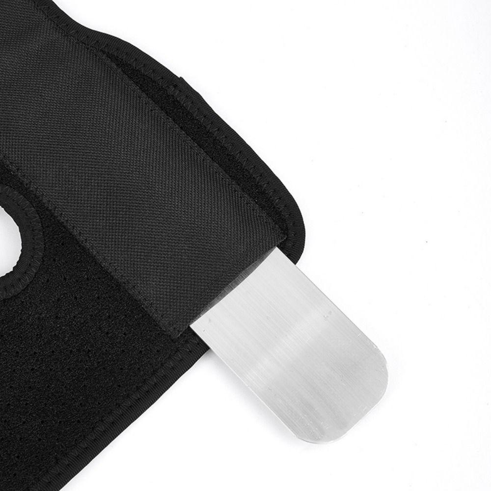Adjustable Finger Protector Locking Hand Support Brace Double Fingers Splint Middle Metacarpals