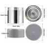 Bearing Protector, Trailer Bearing Dust Cap | Replacement Trailer Wheel Trailer Hub Bearing Protector,