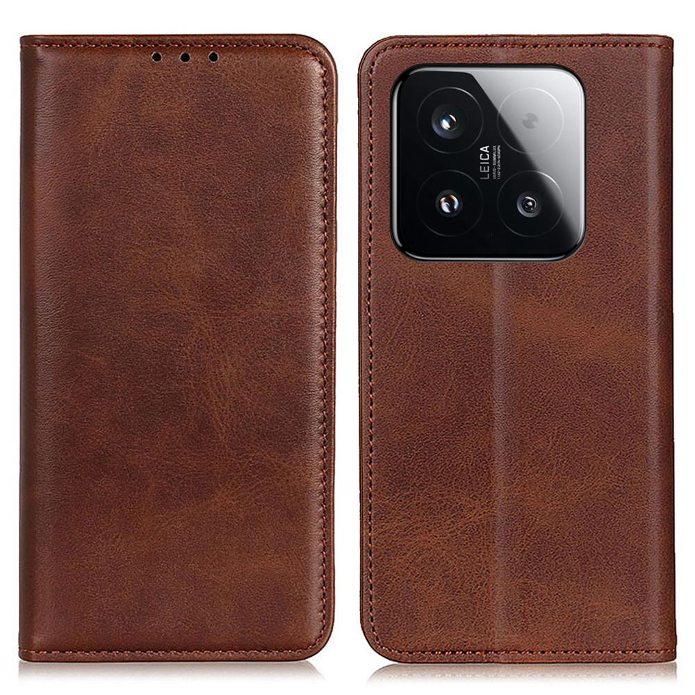 For Xiaomi 15T Case Split Leather Flip Wallet Phone Cover