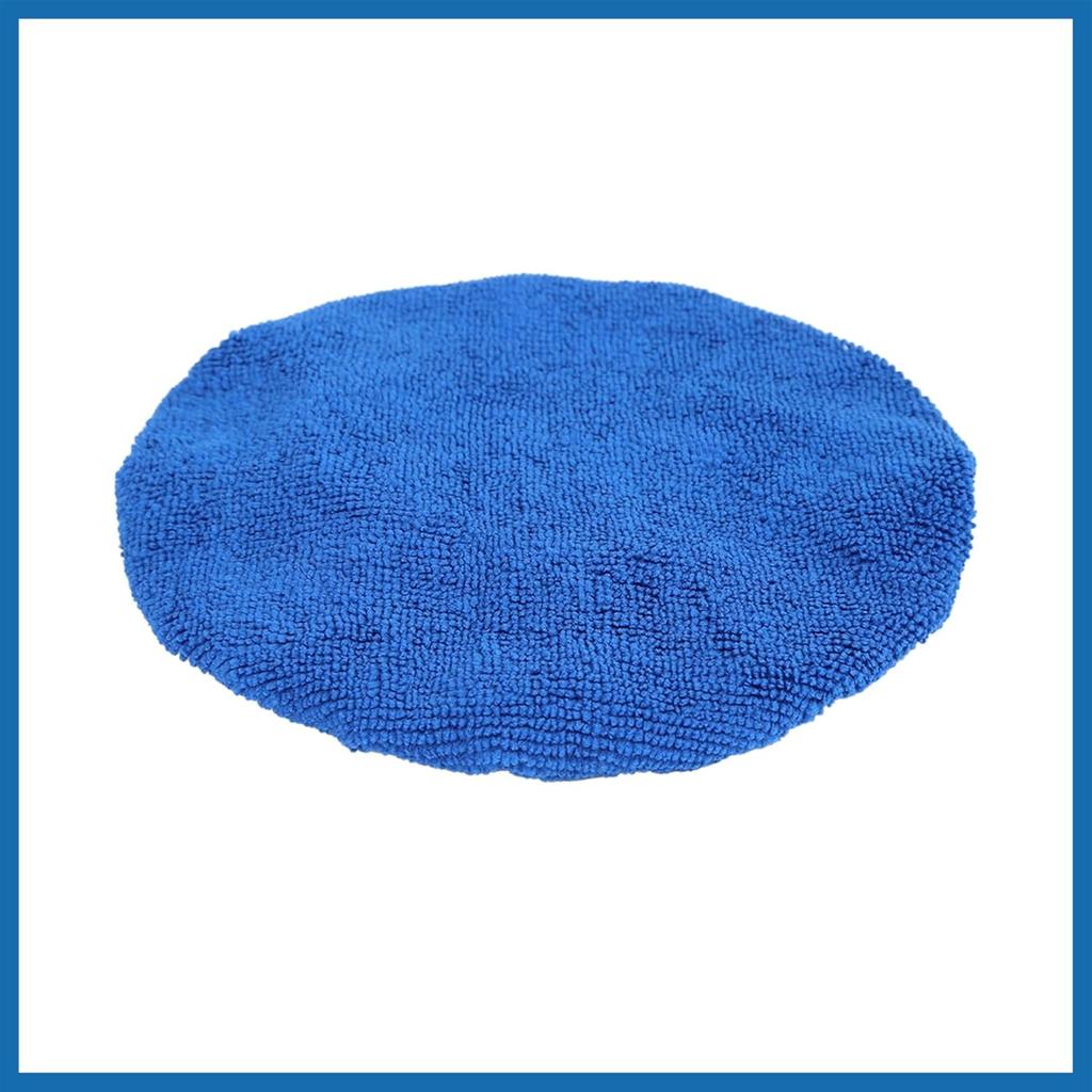 5pcs Car Polisher Pad Bonnet 7-8 Inch Soft Microfiber Polishing Buffing Pad Cover Item Replacement