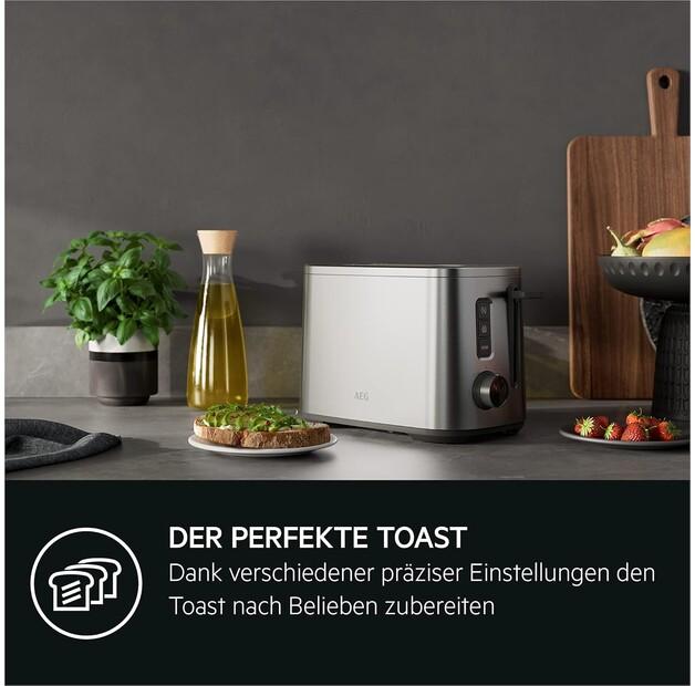 Тостер AEG Electrolux T5-1-4ST Deli 5 (950 008 734)