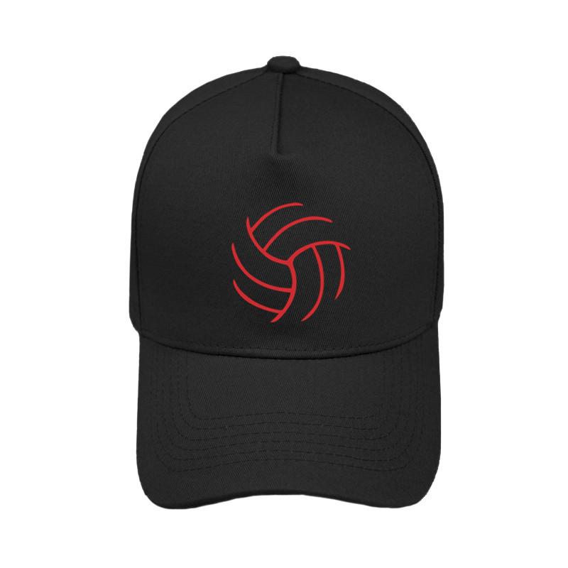 Fashion Hats Volleyballer Baseball Cap Unisex Women Love Volleyballer Hats Cool Boy Caps MZ-123