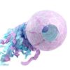 Gradient Jelly Fish Paper Lanterns Hanging Lantern for Little Mermaid Theme Under The Sea Ocean Birthday Party Wedding Decor