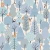 Muriva My Kingdom Wild Wood Textured Wallpaper