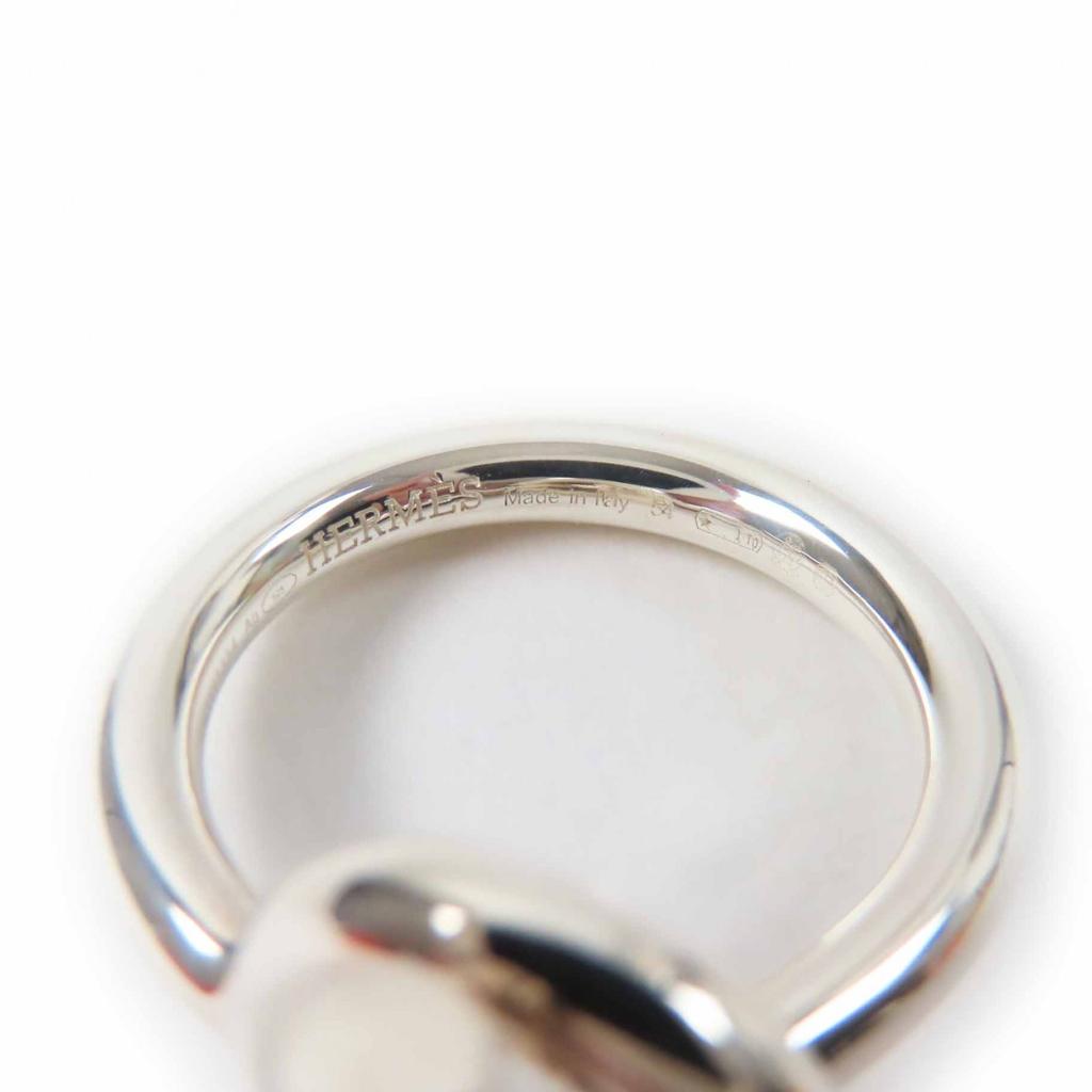 Pristine HERMES Ring Echappee Silver AG925 Women Used