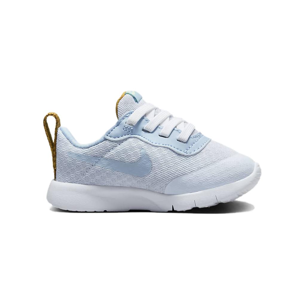 Nike Tanjun EasyOn TD Football Grey Light Armory Blue Baby Sneakers Barely-Volt DX9043-005