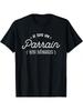 Je Suis Un Godfather Who Tears Funny Gift Humor Godfather T-Shirt