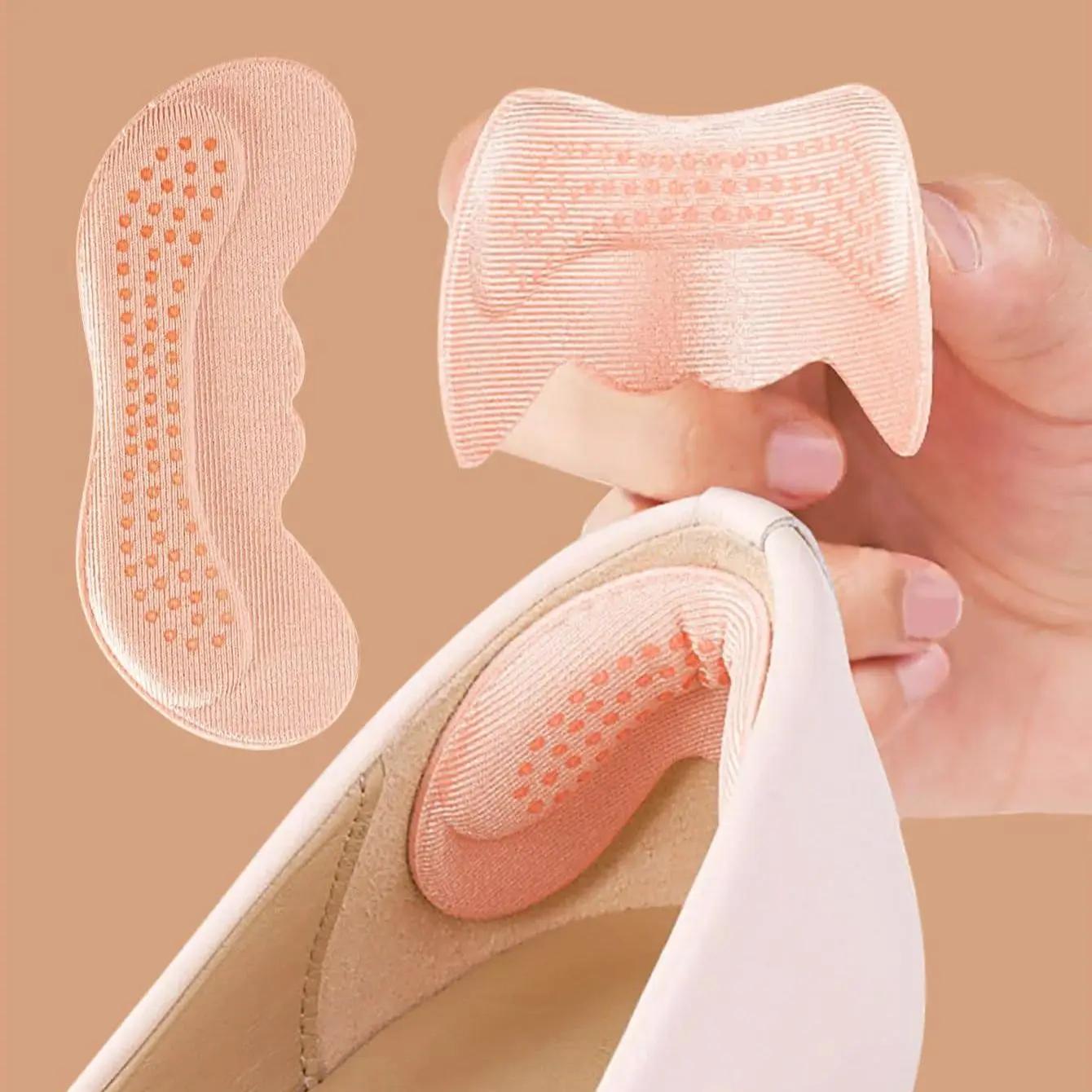 

2pcs-Insoles Shoe Heel Stickers Insert Insole Patch Heel Pads for Sneaker High Heel Pain Relief Shoe Pad Feet Back Protector