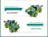 Children's Large Inertial Toy Excavator & Dinosaur Transporter