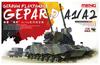 MENG Meng Model German Federal Army Gun Gepard Plastic Model MTS030 1/35 Self-Propelled Anti-Aircraft A1/A2