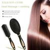 Round Massage Hairbrush Comb Professional Salon Straight Smooth Paddle Hair Brush Suit For All Hair Type Hairbrush Styling Comb