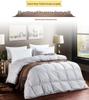 Faunen All Cotton White Goose Down Duvet