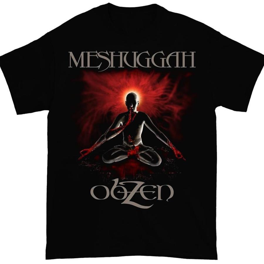 NEW Meshuggah band album black T-shirt Unisex tee All sizes XX168 M
