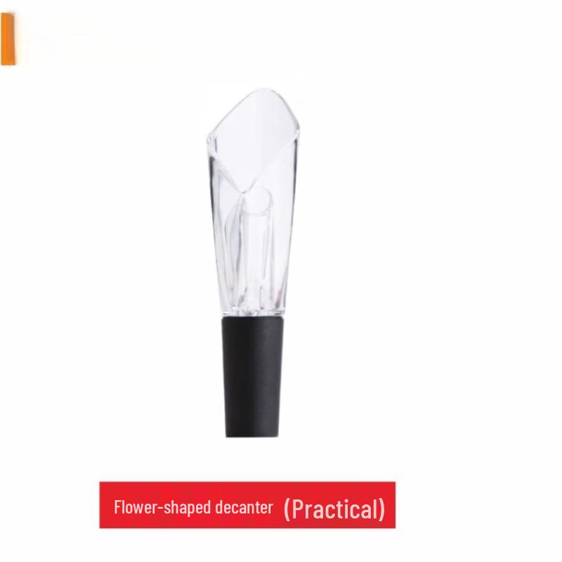 Changqi Acrylic Double Layer Wine Decanter & Aerator Pourer Set