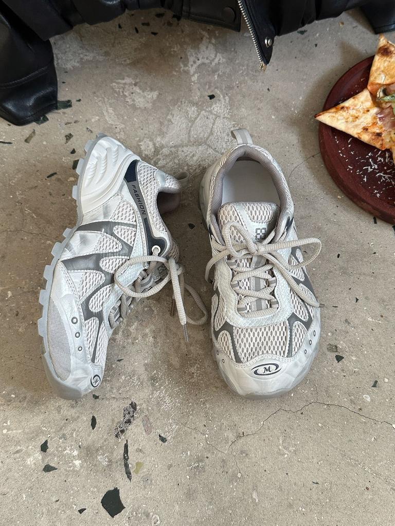 European products popular dad shoes girl 2025 autumn new niche non-collision versatile shoes sports and leisure