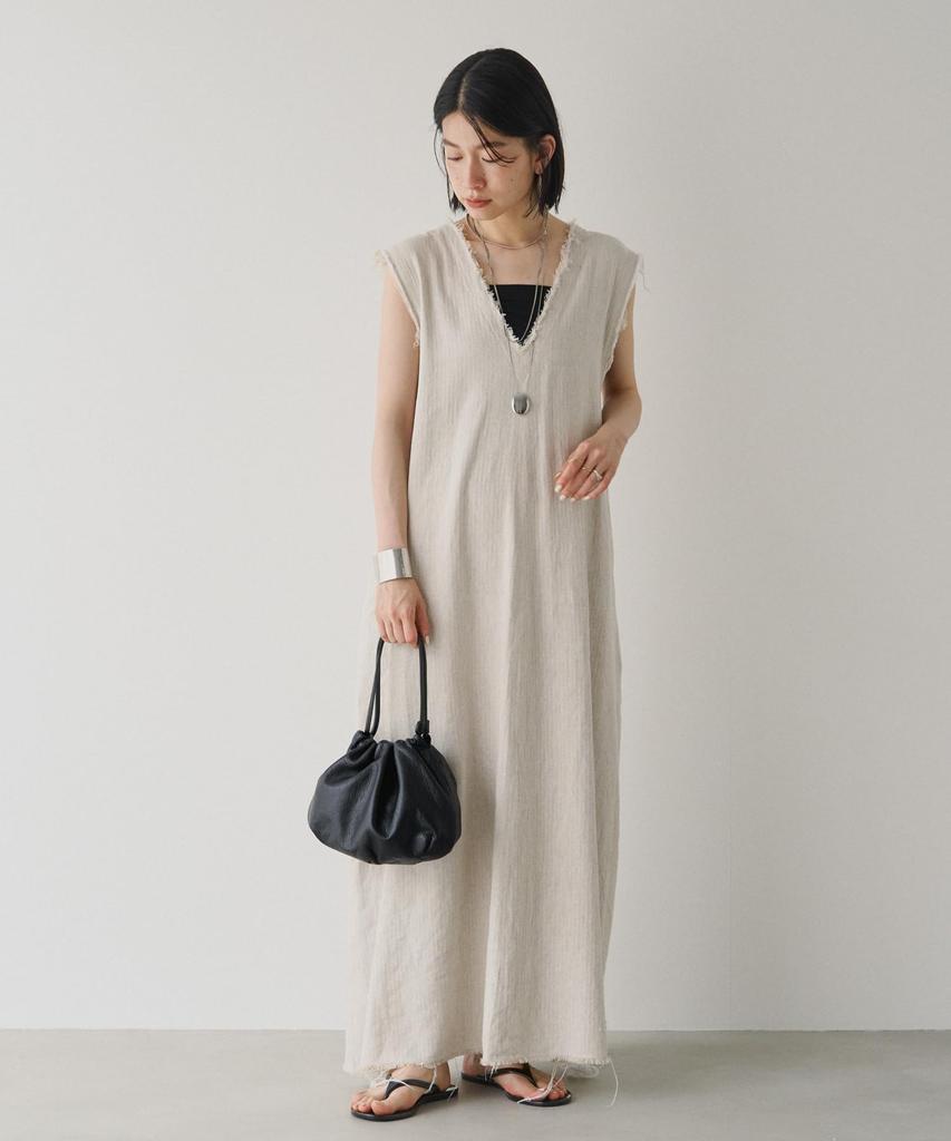 Chi Planning Drawstring Shoulder Bag RUZ1042422A0008 Free Black [Russet] 4-way