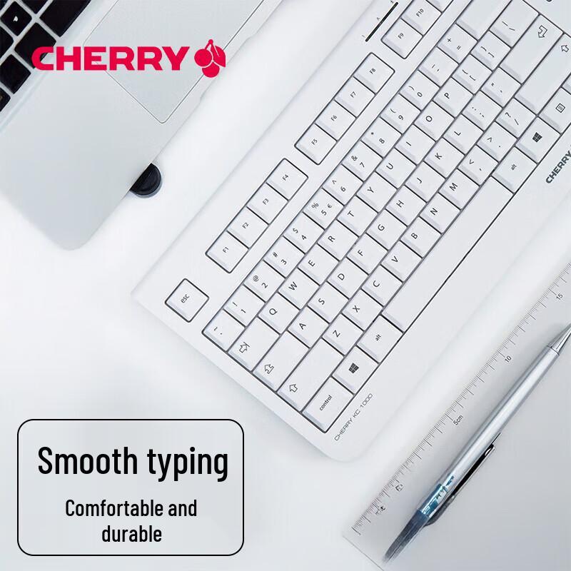 CHERRY KC1000 Slim Wired Office Keyboard