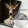 Aristocrat Tiere Porträt Poster und Drucke Vintage Kunst Leinwand Malerei Wand Kunst Bilder für Wohnzimmer Wohnkultur