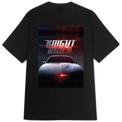 Tshirt Knight Rider Günlük Unisex T-Shirt