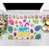 Easter Gift Bathroom Door Mat Front And Back Door Mat Kitchen Absorbent Mat Living Room Bedroom Mat Heavy Chunky Knit Blanket