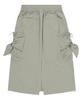 Bbc Earth Rough Ribbon Skirt Light Khaki