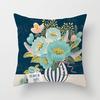 Fresh Pastoral Style Flower Pillowcase Sofa Home Pillow Cushion Cover