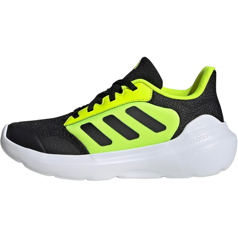 Adidas Tensaur Run 3.0 Kids Sneakers Unisex Black/Lucid Lemon 22-25.5 cm