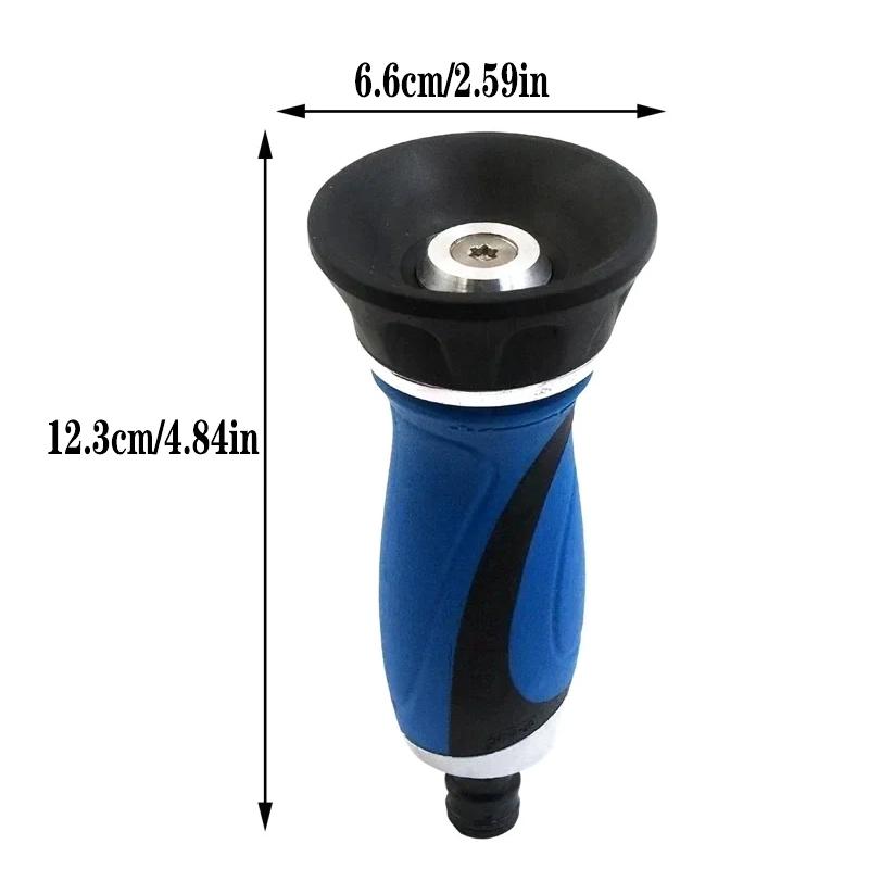 High Pressure Direct Spray Nozzle, Adjustable High-Pressure Nozzle, Suitable For Car Washing And Garden Cleaning