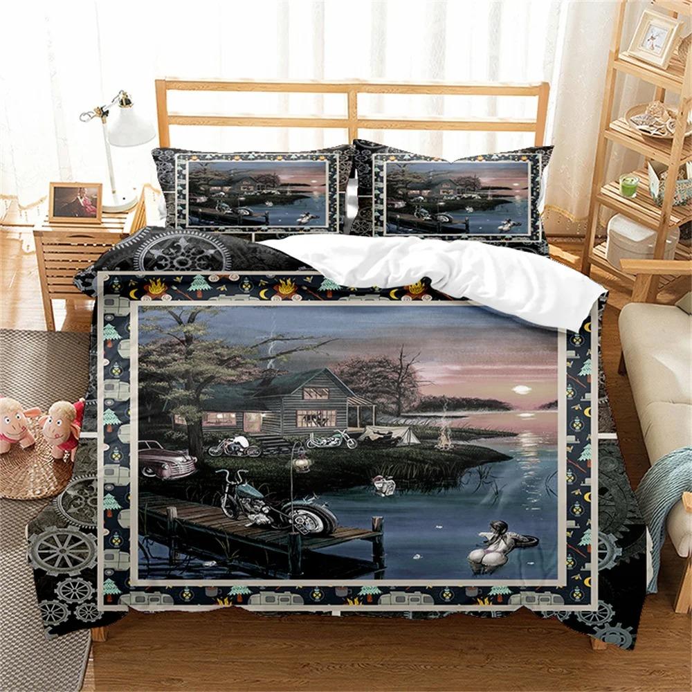 Flamingo Comforter Bedding Sets Winter Duvet Cover Sets Kids,twin Full Queen King Bedroom Set Home Textile Housse De Couette